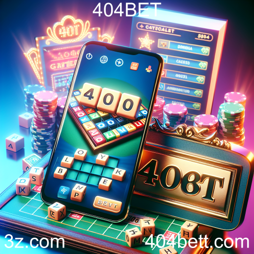 Móveis: Descubra o Mundo dos Jogos de Palavras em 404BET